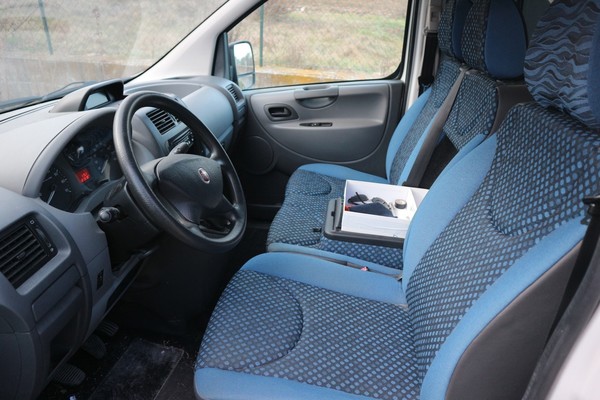 1#5089 Autocarro Fiat Scudo e attrezzature cucito in vendita - foto 101