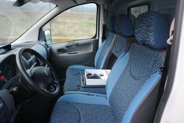 1#5089 Autocarro Fiat Scudo e attrezzature cucito in vendita - foto 102
