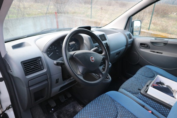 1#5089 Autocarro Fiat Scudo e attrezzature cucito in vendita - foto 103
