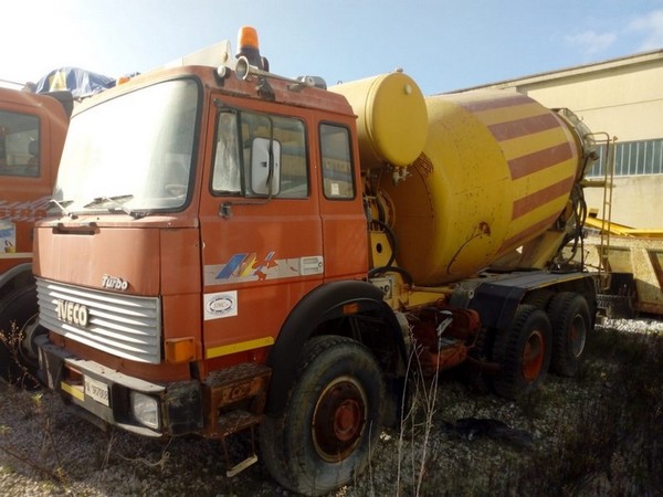 1#5091 Betoniera Fiat Iveco Magirus in vendita - foto 1