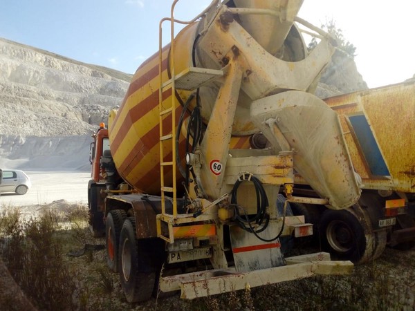 1#5091 Betoniera Fiat Iveco Magirus in vendita - foto 4