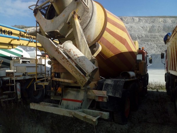 1#5091 Betoniera Fiat Iveco Magirus in vendita - foto 5