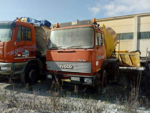 1#5091 Betoniera Fiat Iveco Magirus in vendita - foto 6