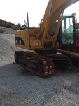 Image 6 - CAT excavator - Lot 10 (Auction 5091)