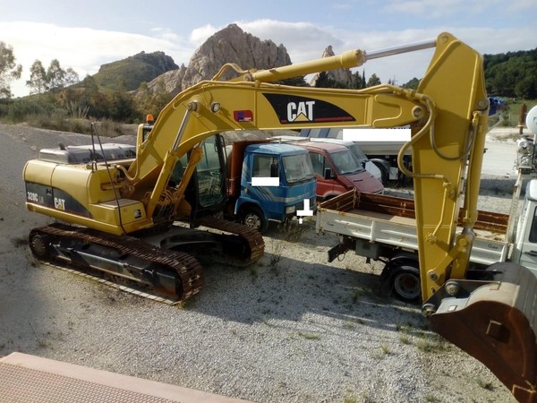 10#5091 Escavatore CAT in vendita - foto 10