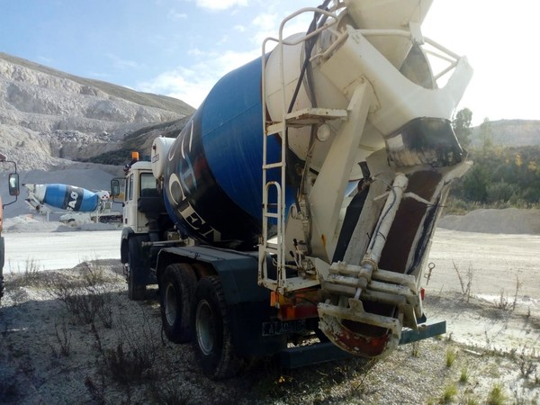 2#5091 Betoniera Fiat Iveco Magirus in vendita - foto 1