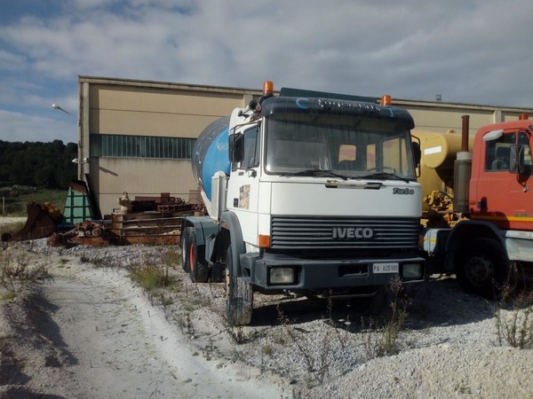 2#5091 Betoniera Fiat Iveco Magirus in vendita - foto 2