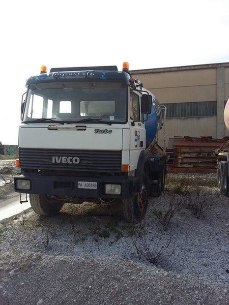 2#5091 Betoniera Fiat Iveco Magirus in vendita - foto 3