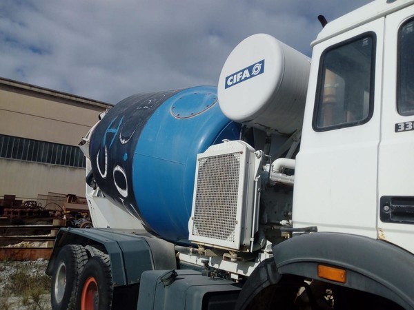 2#5091 Betoniera Fiat Iveco Magirus in vendita - foto 7
