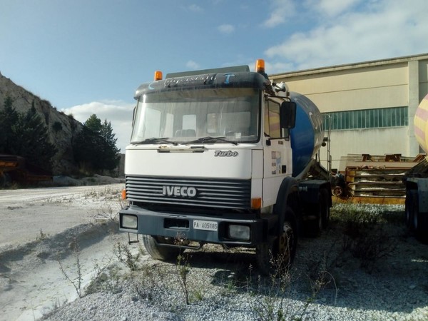 2#5091 Betoniera Fiat Iveco Magirus in vendita - foto 8