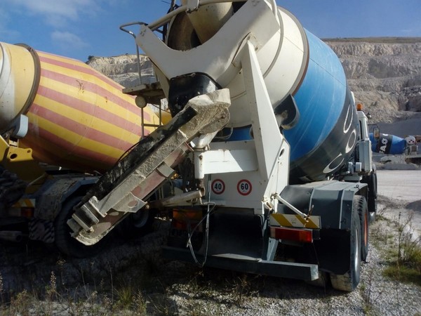 2#5091 Betoniera Fiat Iveco Magirus in vendita - foto 9