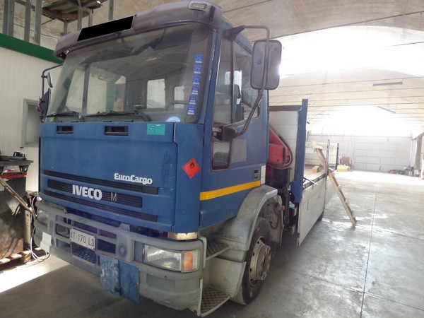 1#5092 Autocarro Iveco 150 E 23 in vendita - foto 2