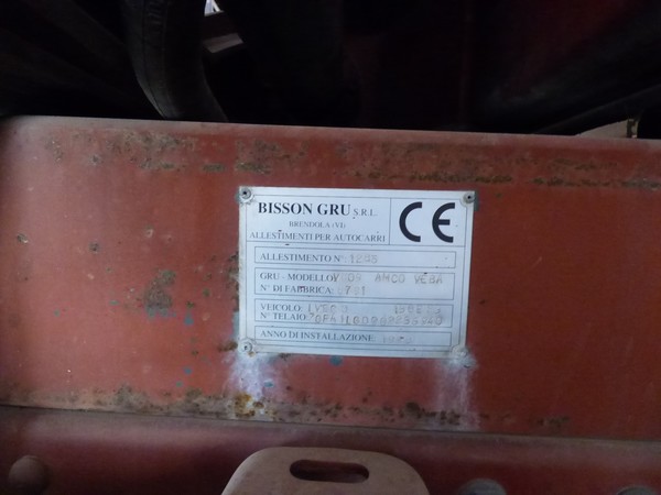1#5092 Autocarro Iveco 150 E 23 in vendita - foto 18