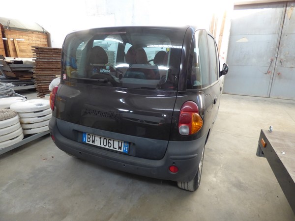 3#5092 Autovettura Fiat Multipla in vendita - foto 8
