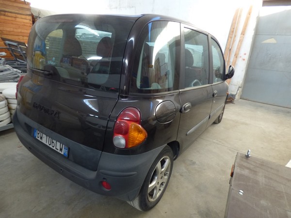 3#5092 Autovettura Fiat Multipla in vendita - foto 9