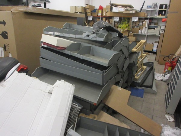 15#5094 Scaffalature in vendita - foto 12