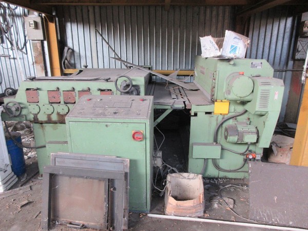 10#5095 Spianatrice Grandini in vendita - foto 1