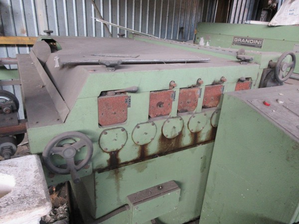 10#5095 Spianatrice Grandini in vendita - foto 7