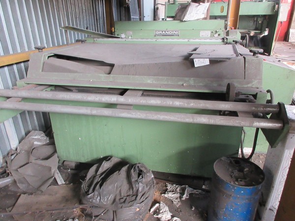 10#5095 Spianatrice Grandini in vendita - foto 8