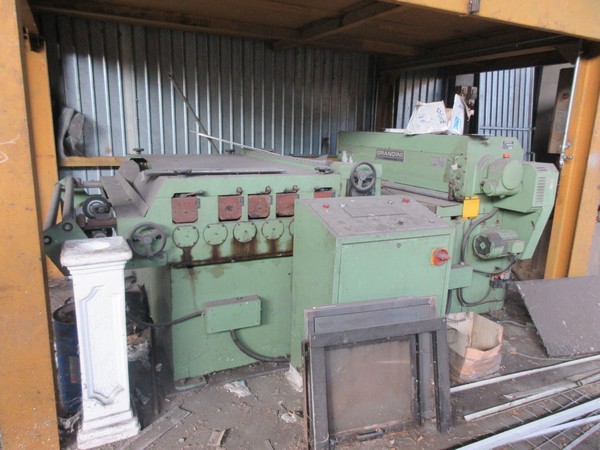 10#5095 Spianatrice Grandini in vendita - foto 11