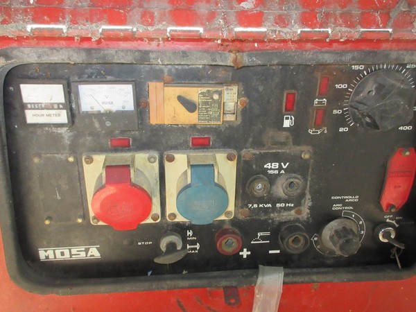 12#5095 Trapano a colonna Bimak e troncatrice Thomas in vendita - foto 7