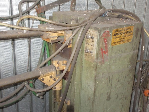 12#5095 Trapano a colonna Bimak e troncatrice Thomas in vendita - foto 11