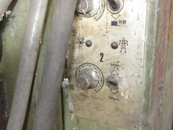 12#5095 Trapano a colonna Bimak e troncatrice Thomas in vendita - foto 13