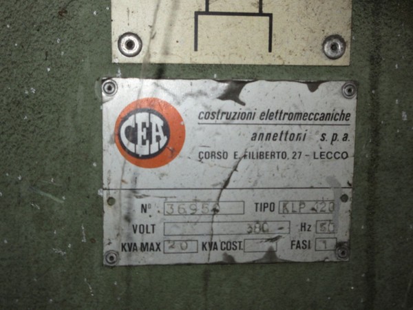 12#5095 Trapano a colonna Bimak e troncatrice Thomas in vendita - foto 14