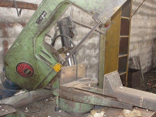 12#5095 Trapano a colonna Bimak e troncatrice Thomas in vendita - foto 16