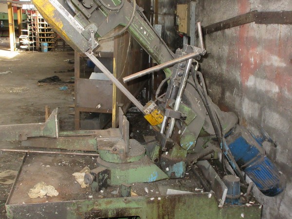 12#5095 Trapano a colonna Bimak e troncatrice Thomas in vendita - foto 17