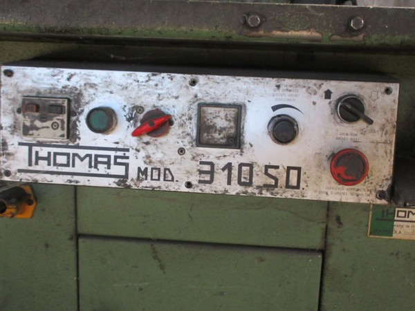 12#5095 Trapano a colonna Bimak e troncatrice Thomas in vendita - foto 20