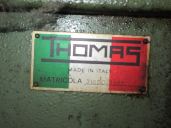 12#5095 Trapano a colonna Bimak e troncatrice Thomas in vendita - foto 21