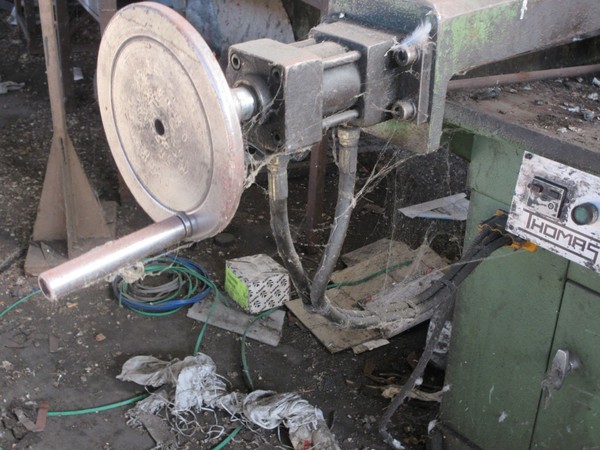 12#5095 Trapano a colonna Bimak e troncatrice Thomas in vendita - foto 23