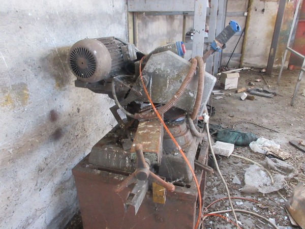 12#5095 Trapano a colonna Bimak e troncatrice Thomas in vendita - foto 26