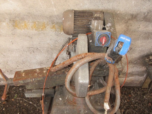 12#5095 Trapano a colonna Bimak e troncatrice Thomas in vendita - foto 28