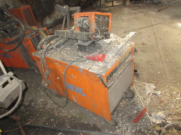 12#5095 Trapano a colonna Bimak e troncatrice Thomas in vendita - foto 34