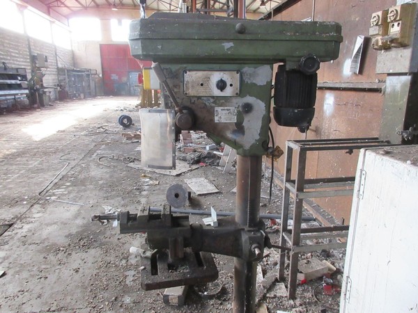 12#5095 Trapano a colonna Bimak e troncatrice Thomas in vendita - foto 40