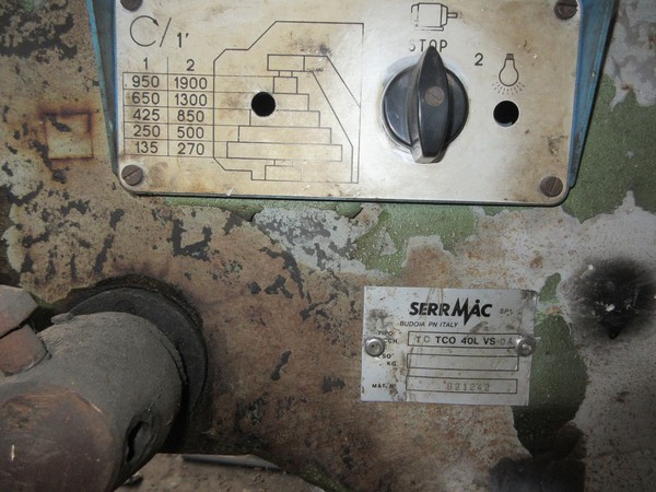 12#5095 Trapano a colonna Bimak e troncatrice Thomas in vendita - foto 42