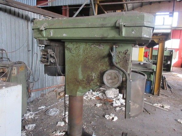 12#5095 Trapano a colonna Bimak e troncatrice Thomas in vendita - foto 44