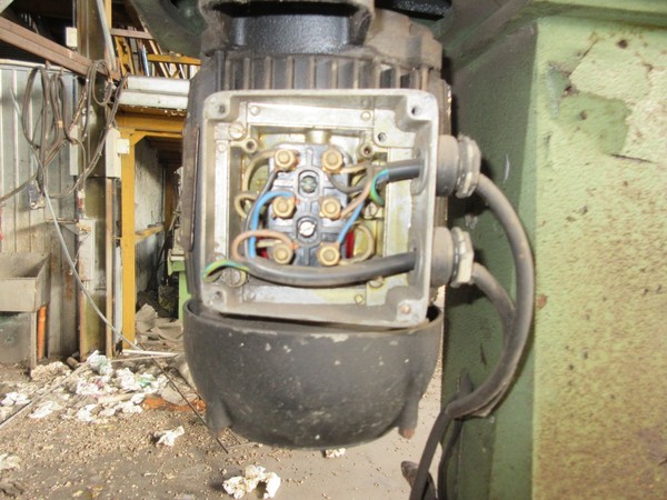 12#5095 Trapano a colonna Bimak e troncatrice Thomas in vendita - foto 45