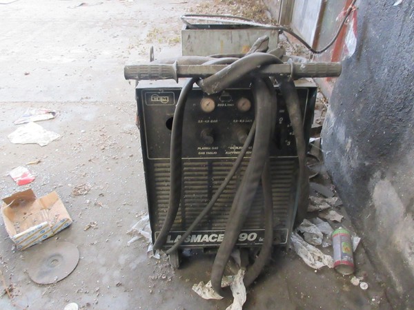 12#5095 Trapano a colonna Bimak e troncatrice Thomas in vendita - foto 47