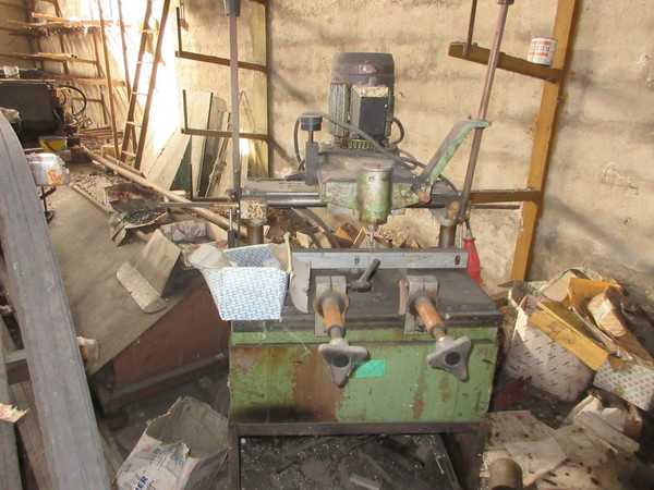 3#5095 Presse pneumatiche Schüco e intestatrice Comall in vendita - foto 3