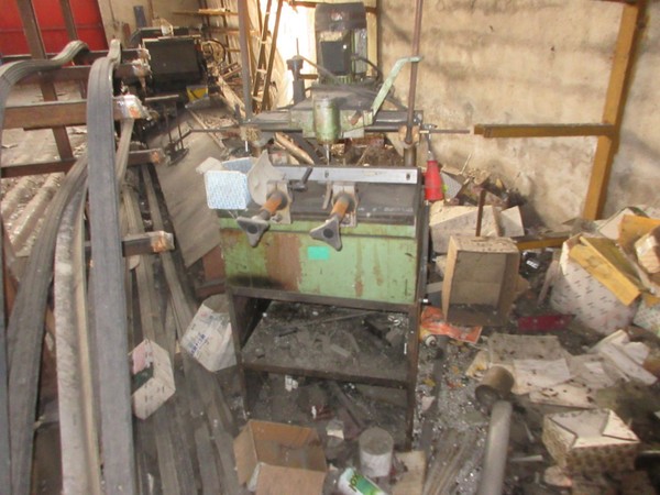 3#5095 Presse pneumatiche Schüco e intestatrice Comall in vendita - foto 18