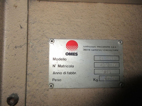 7#5095 Cesoia Omes in vendita - foto 6