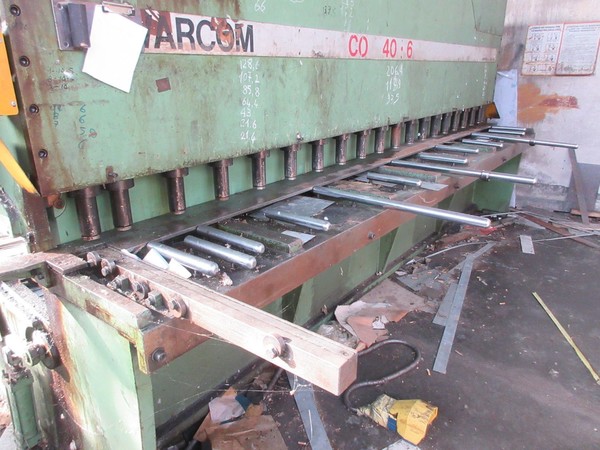 8#5095 Cesoia Warcom in vendita - foto 2