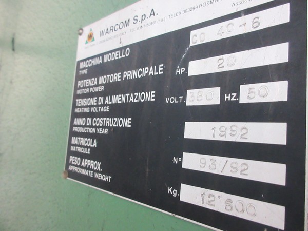 8#5095 Cesoia Warcom in vendita - foto 15