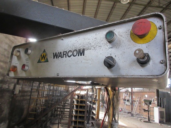 9#5095 Pressa piegatrice Warcom in vendita - foto 4