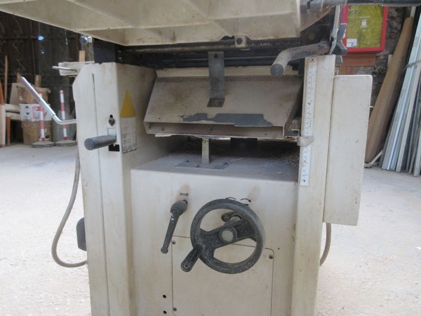 5#5097 Pialla a filo Mini Max e aspiratore segatura in vendita - foto 6
