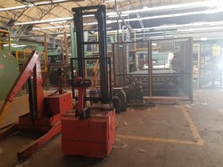Carrello elevatore Linde - Lotto 11 (Asta 5098)