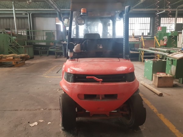14#5098 Carrello elevatore Linde in vendita - foto 2